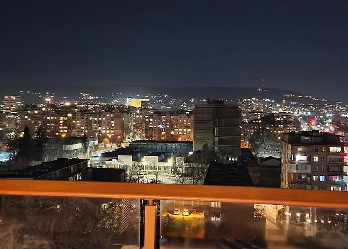 Apartment тони 1 с панорамна морска гледка и паркинг *